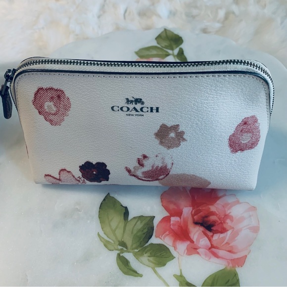 Coach Bags Coach Floral Makeup Bag Poshmark